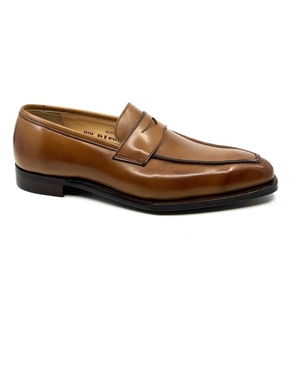 Crockett and Jones Brown Loafers for men