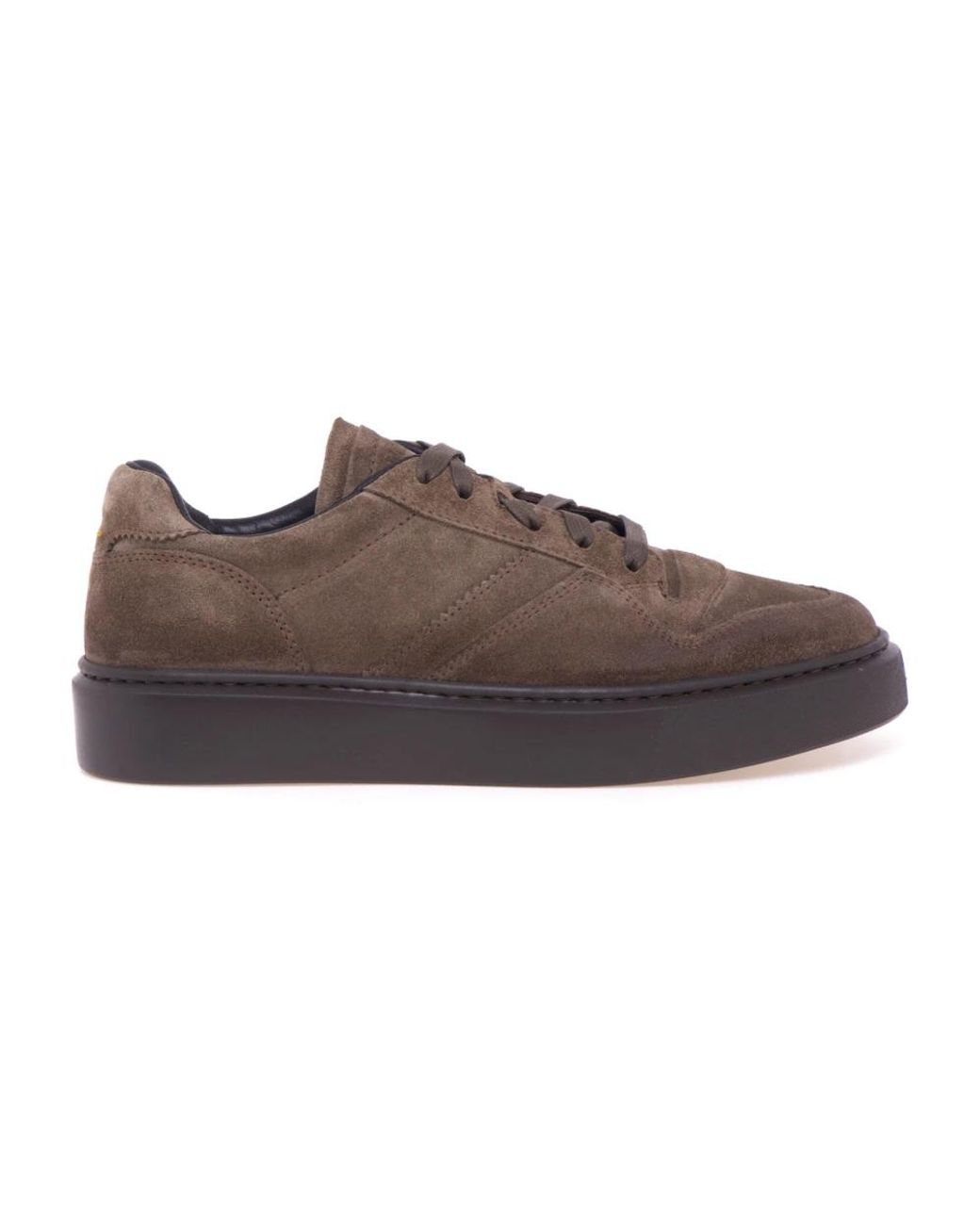 Doucal's Hugh Sneaker in het Brown voor heren