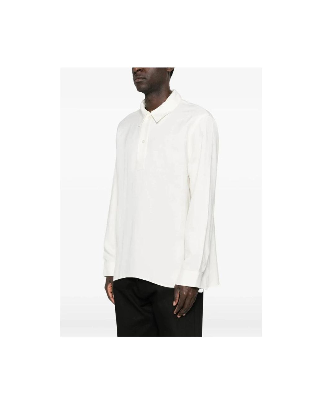 Studio Nicholson White Casual Shirts for men