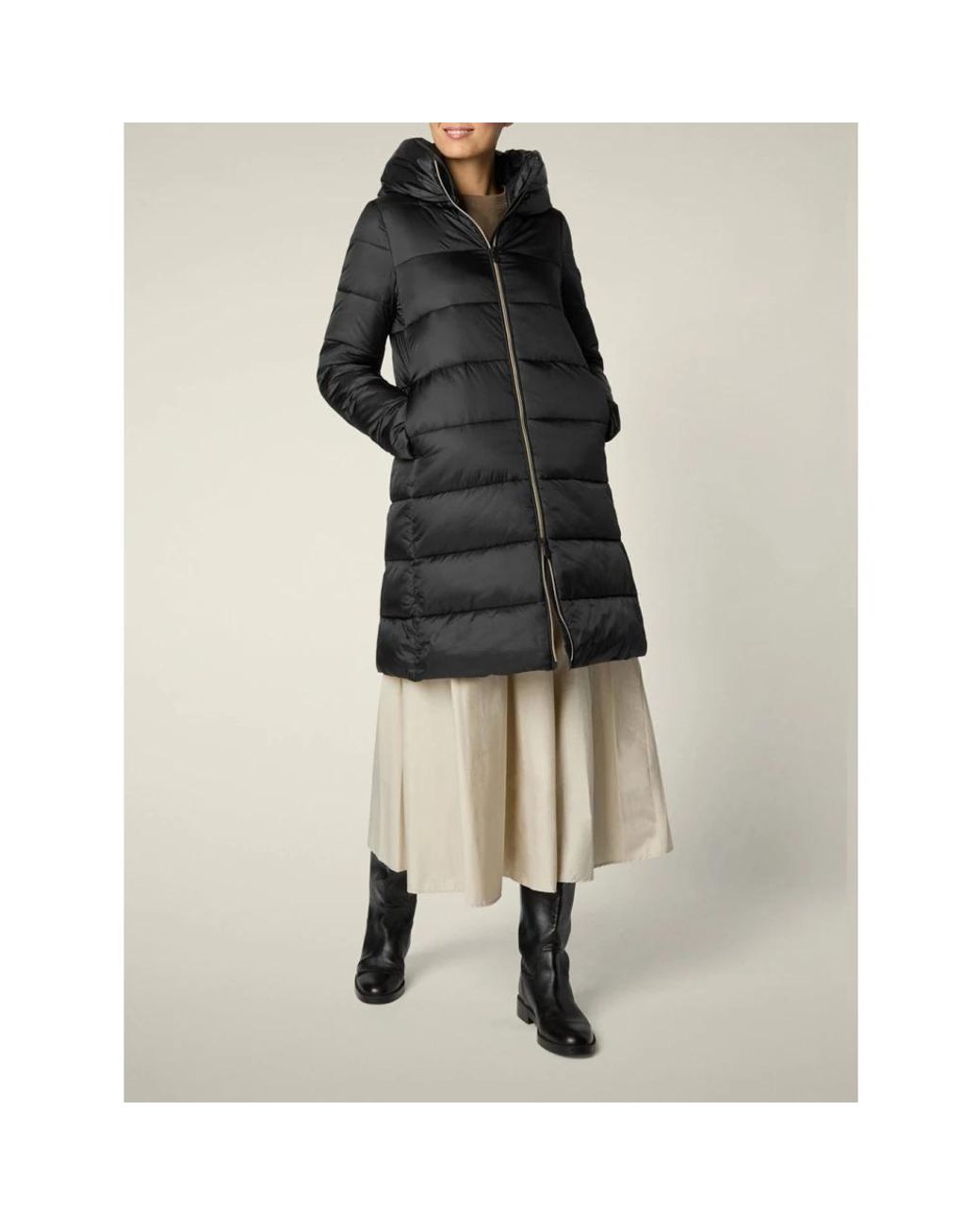 Parkas Save The Duck de color Black