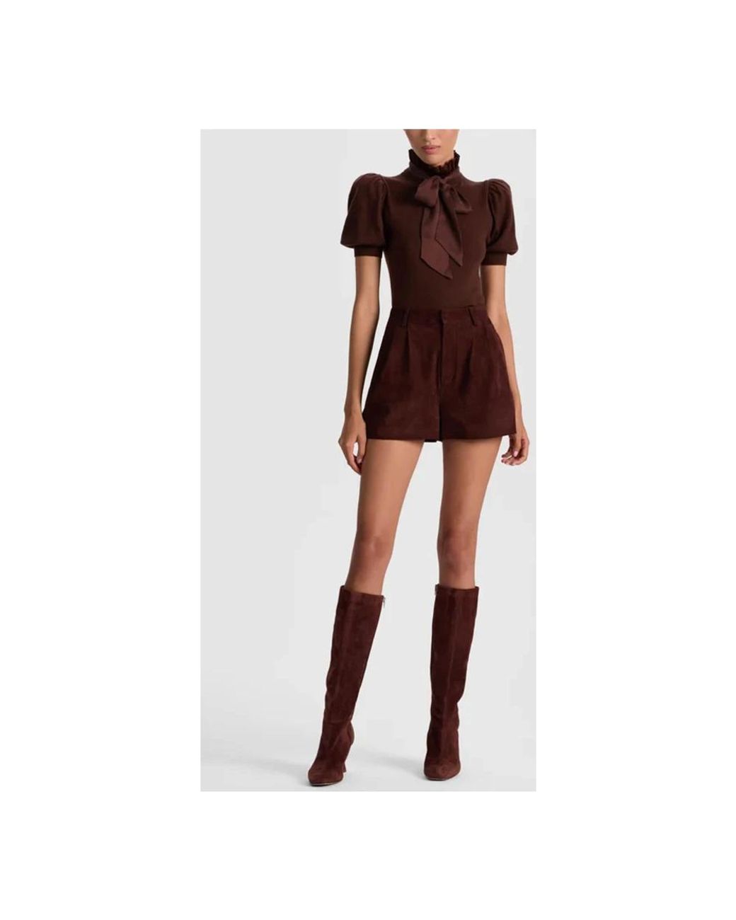 Turtlenecks Alice + Olivia de color Brown