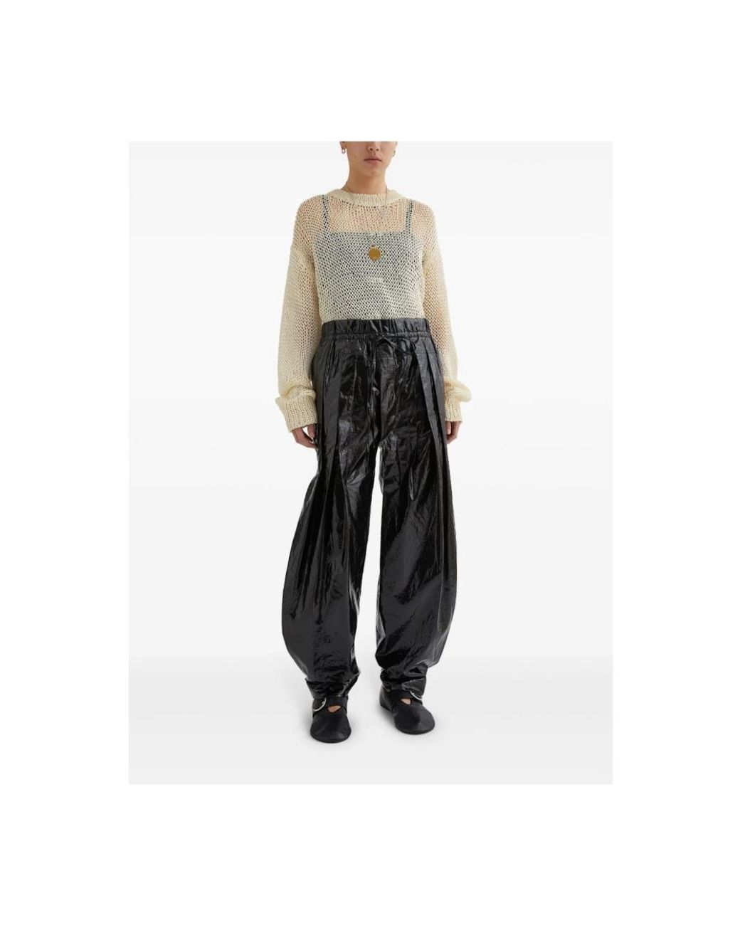 Jil Sander Natural Round-Neck Knitwear