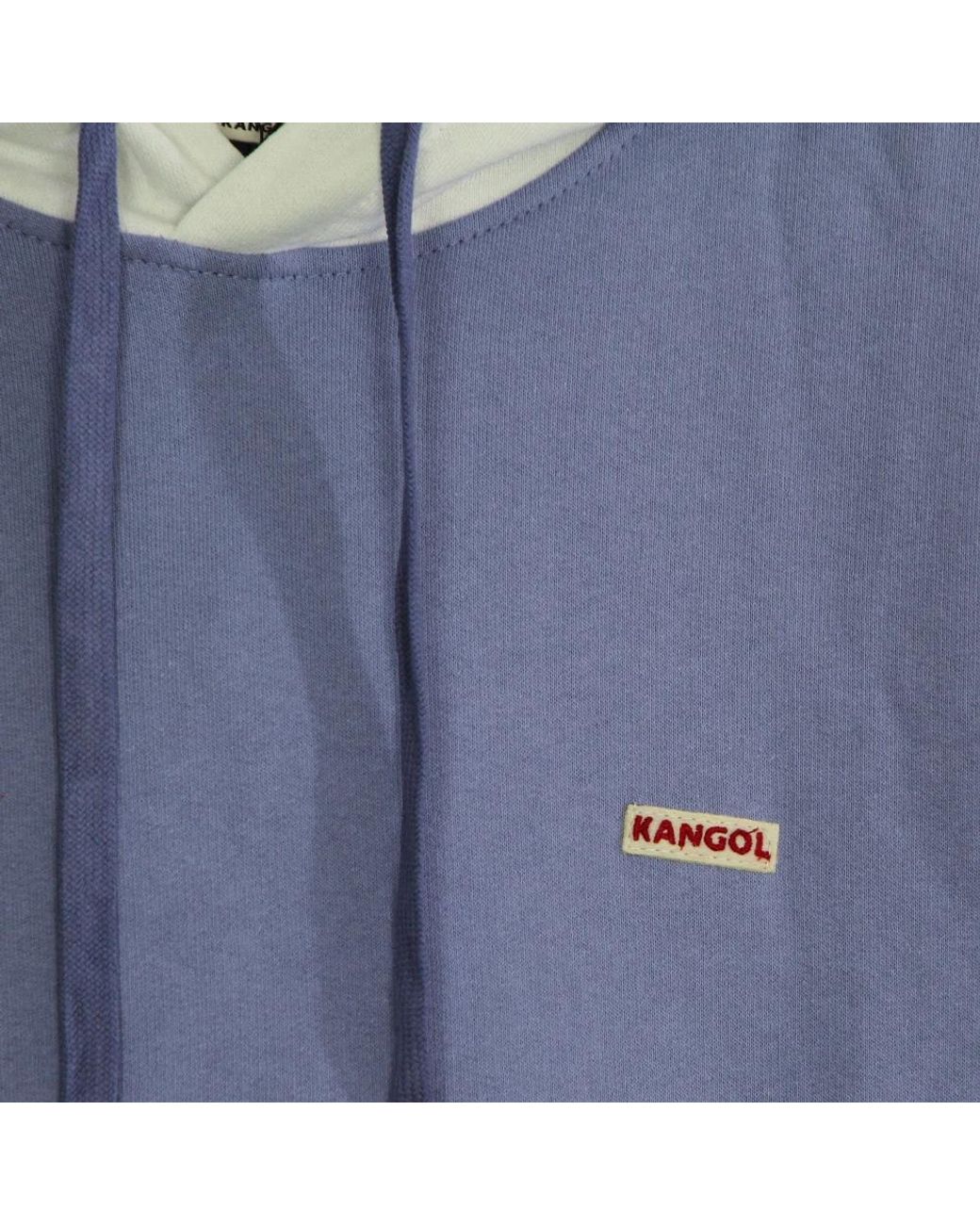 Kangol Blue Hoodies for men
