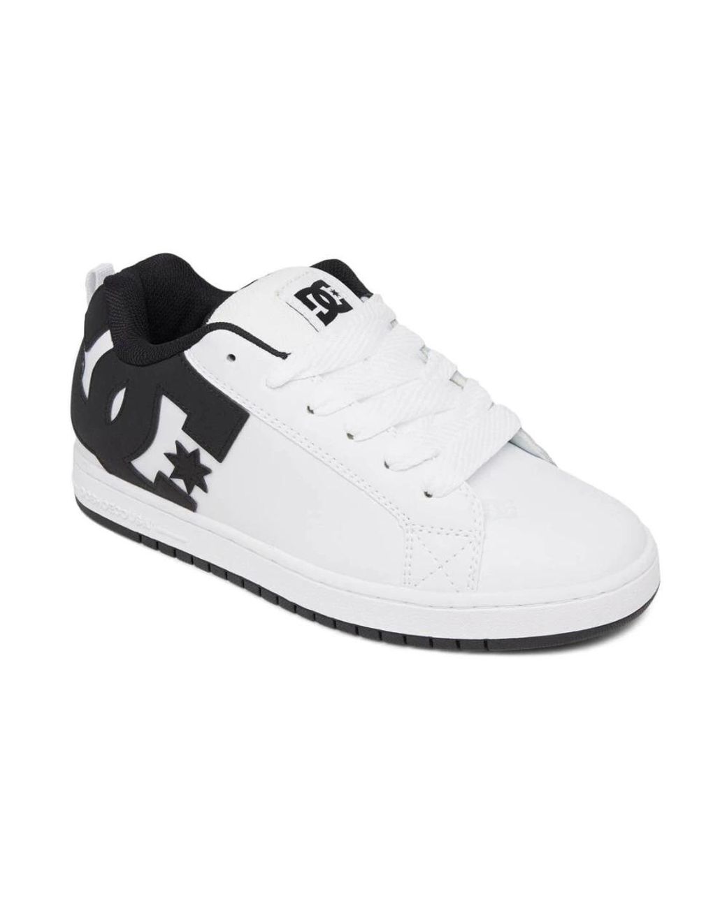 DC Shoes White Sneakers for men