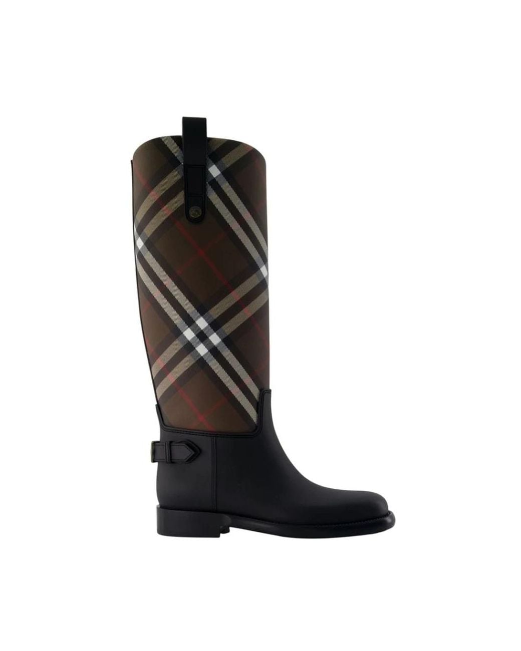 Burberry Black Lf Cavalier Stiefel