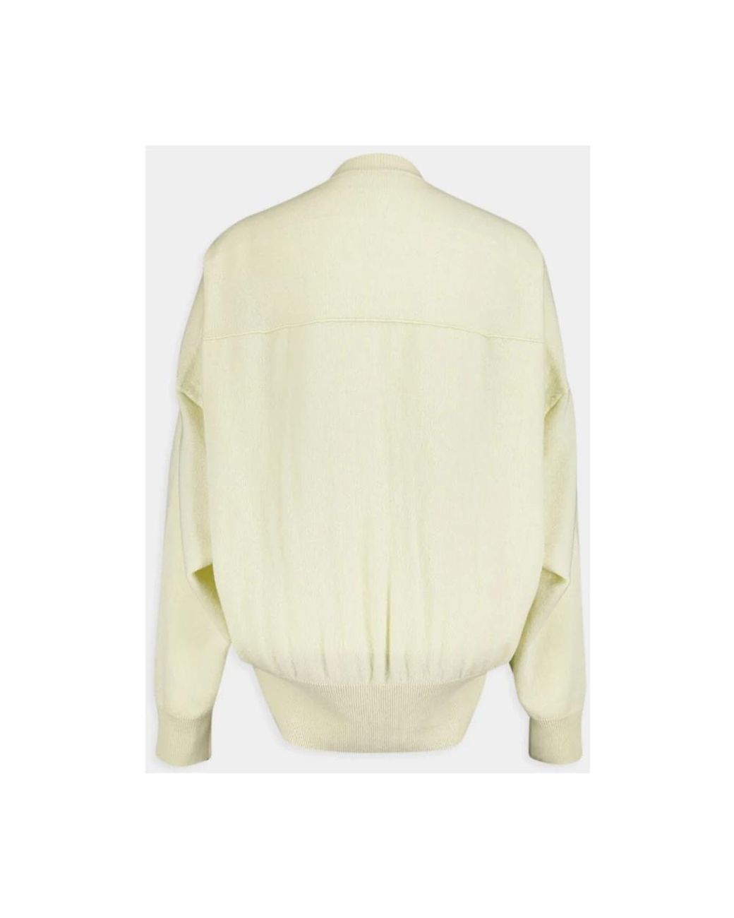 Stella McCartney Yellow Cashmere Knitwear