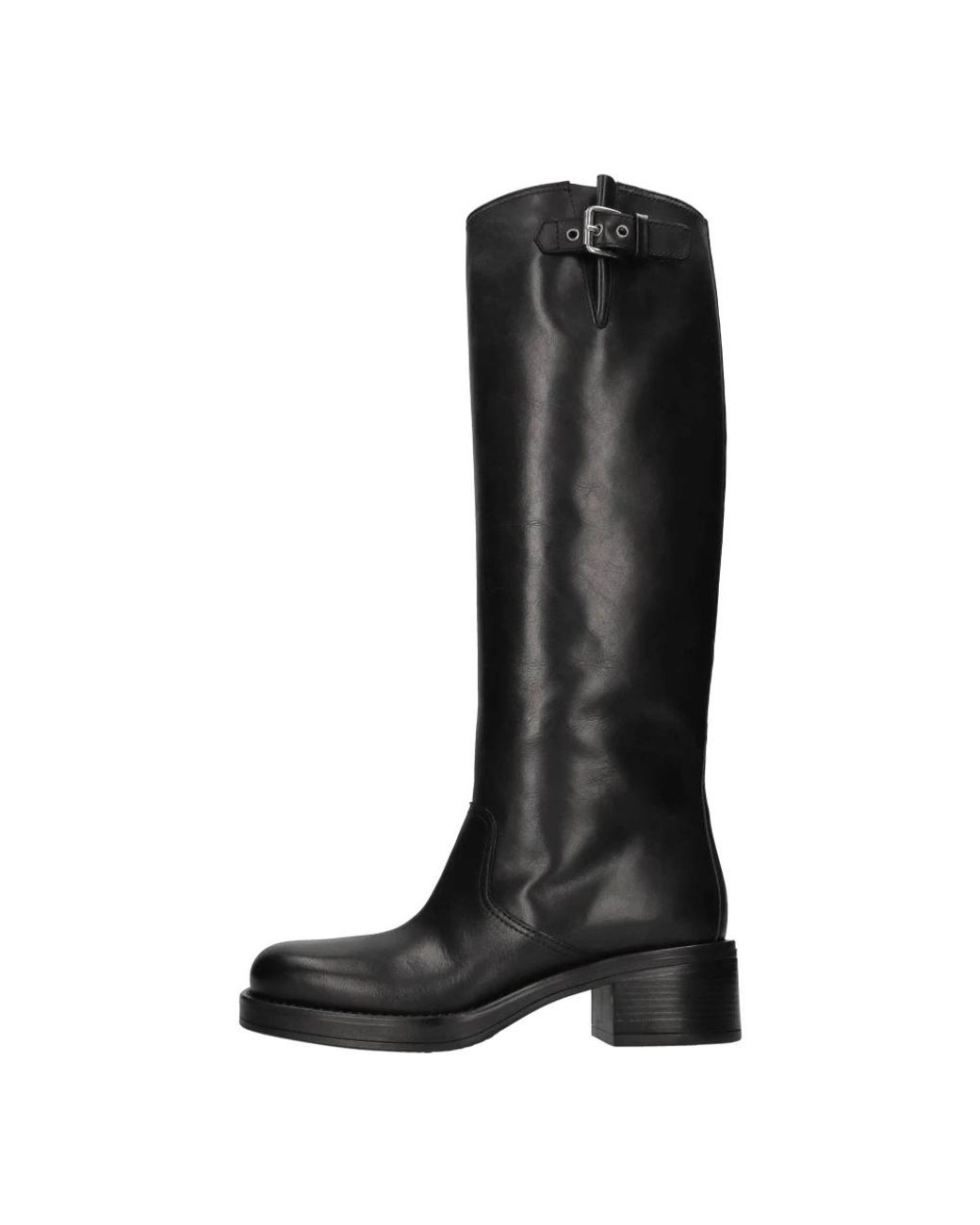 Strategia Black High Boots