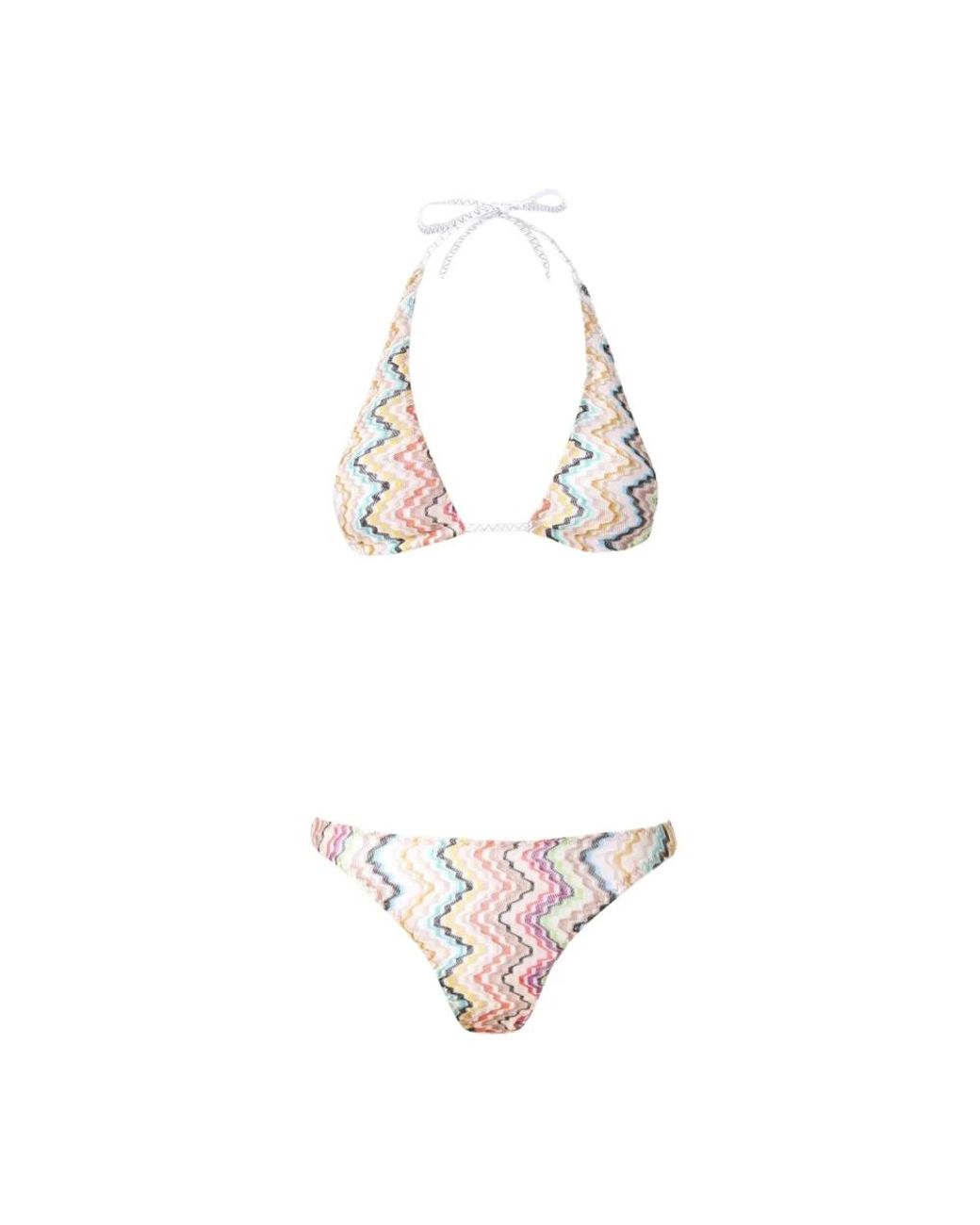 Missoni White Bikinis