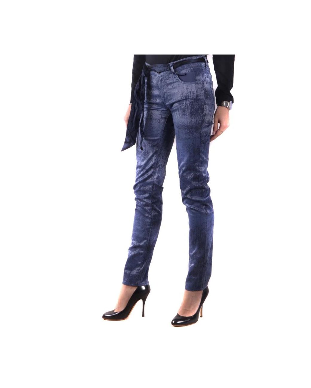 Jacob Cohen Blue Skinny Fit Jeans