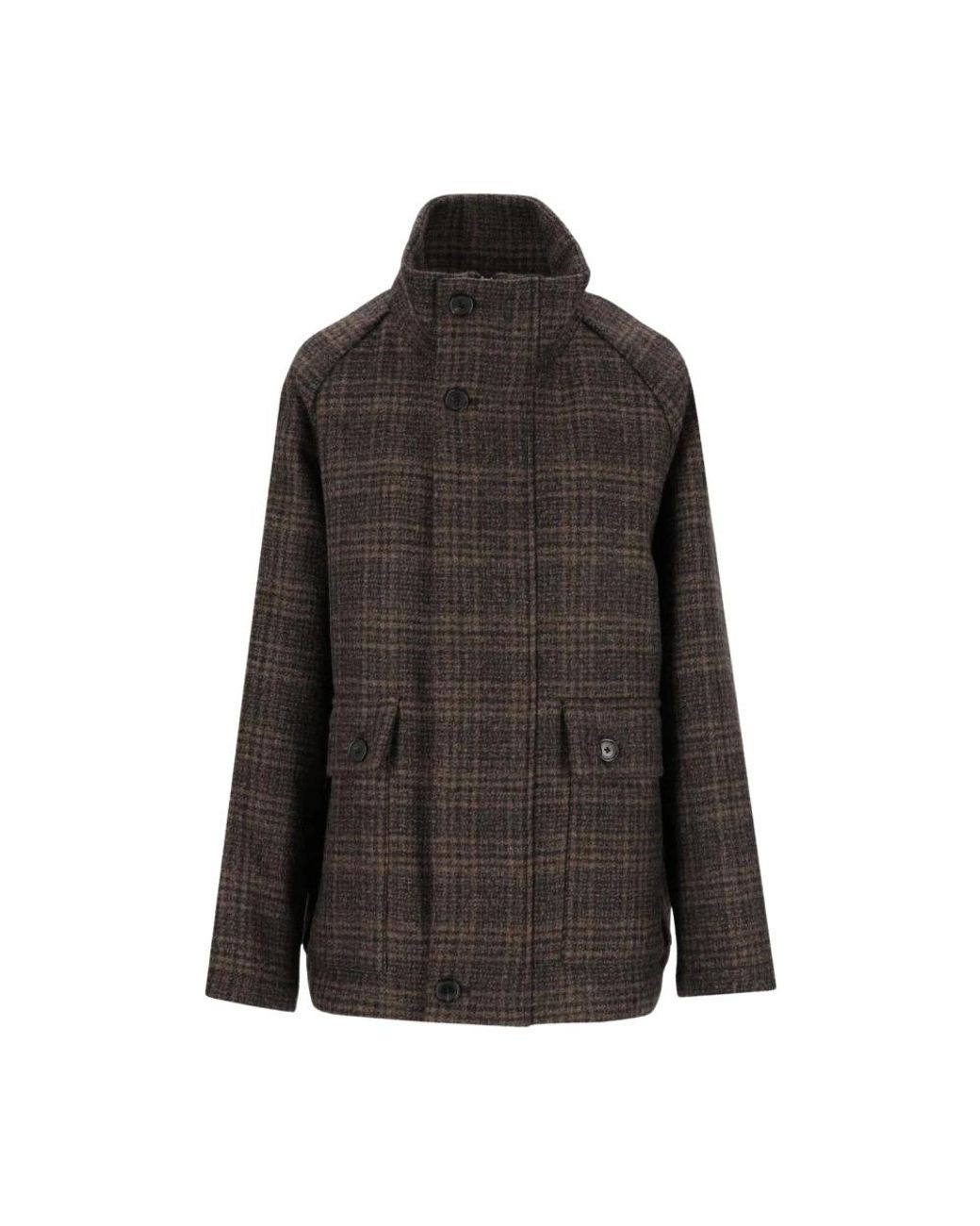 Barena Black Winter Jackets