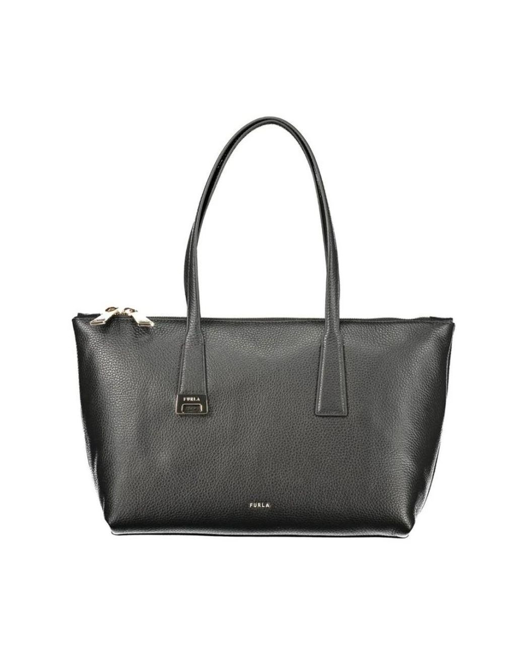 Furla Black Shopping Bags