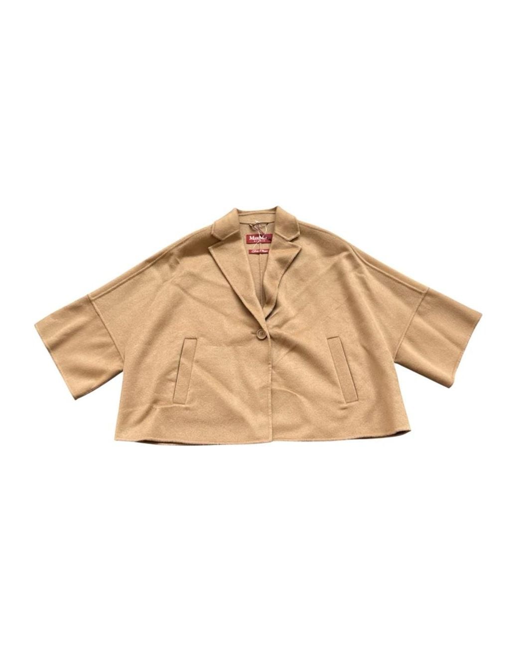 Max Mara Natural Blazers
