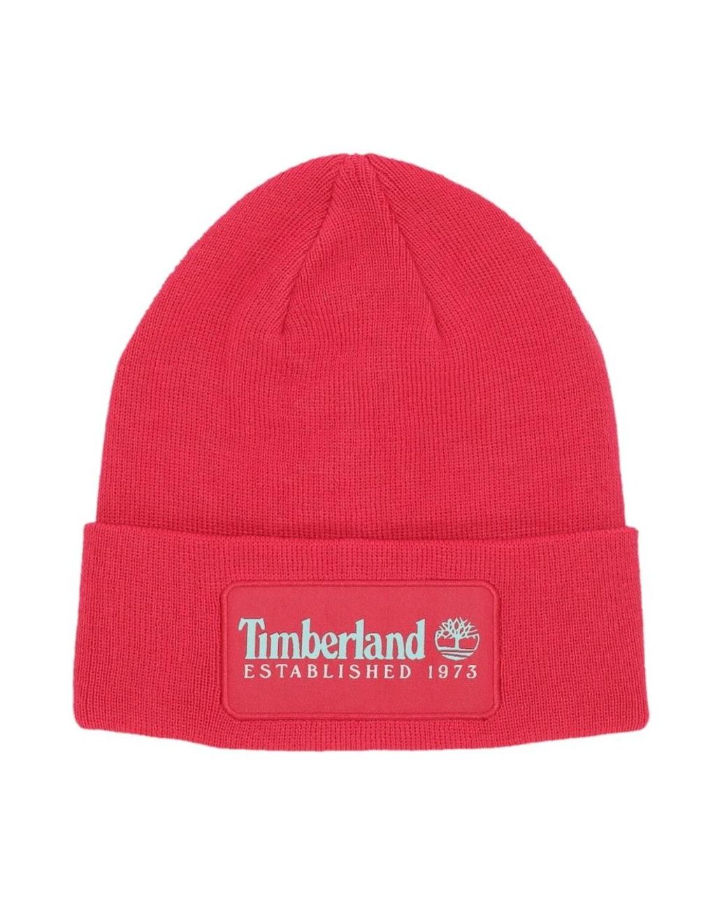 Beanies di Timberland in Red da Uomo