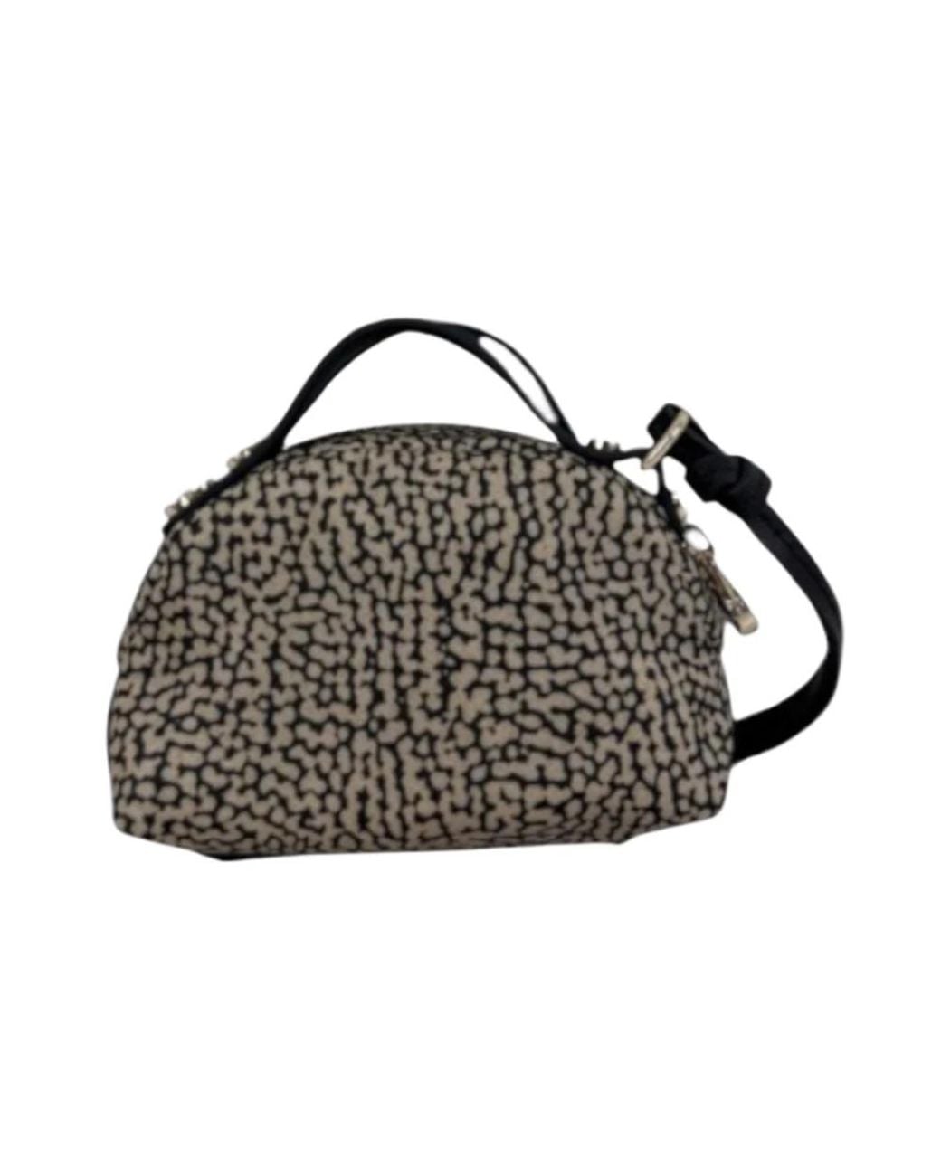 Handbags Borbonese de color Black