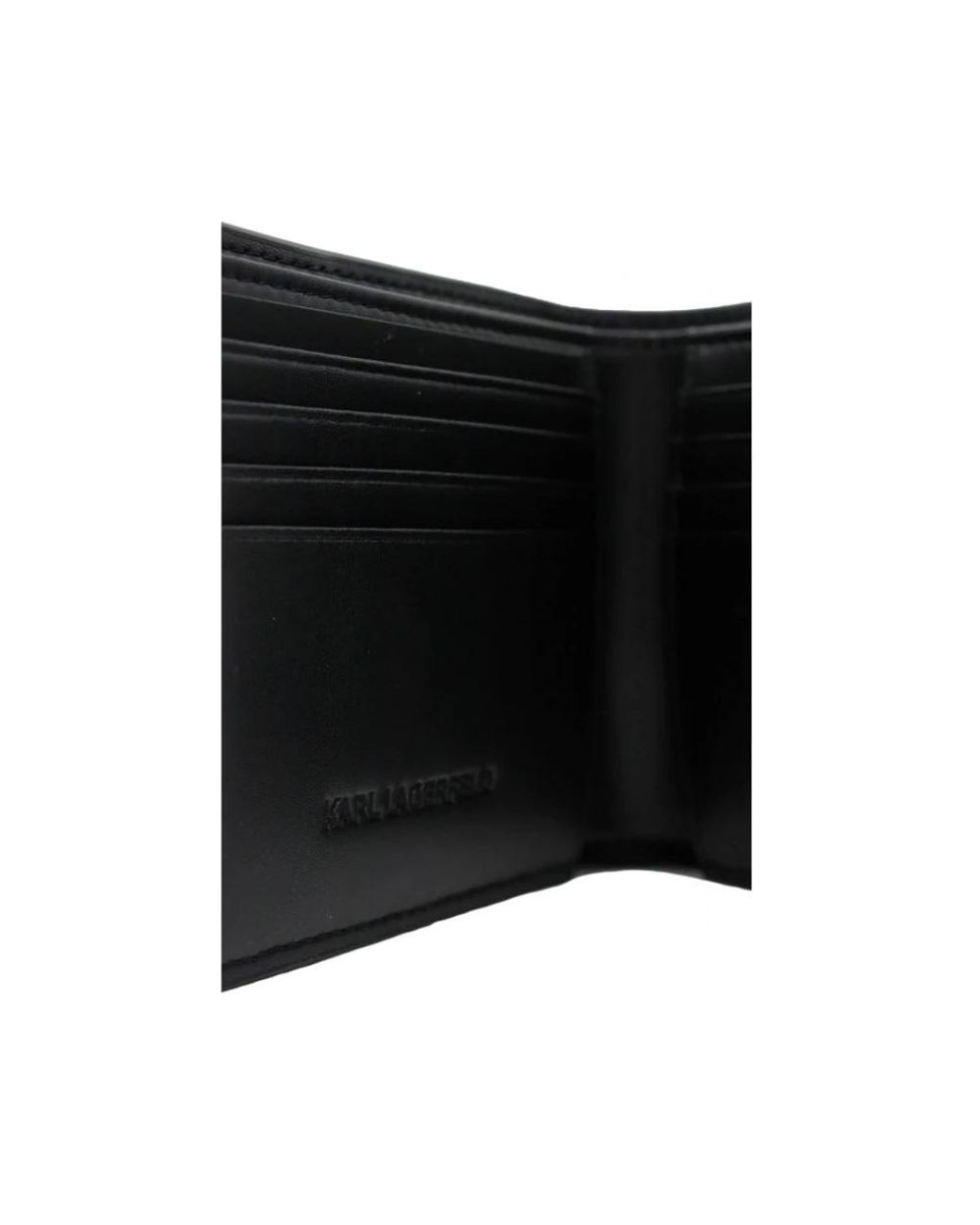 Karl Lagerfeld Black Wallets & Cardholders for men