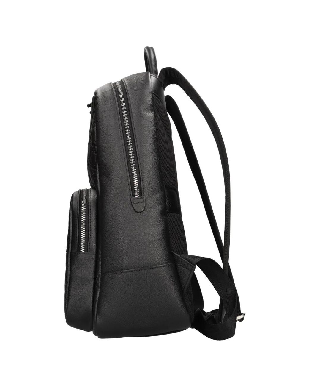 Harmont & Blaine Black Backpacks for men
