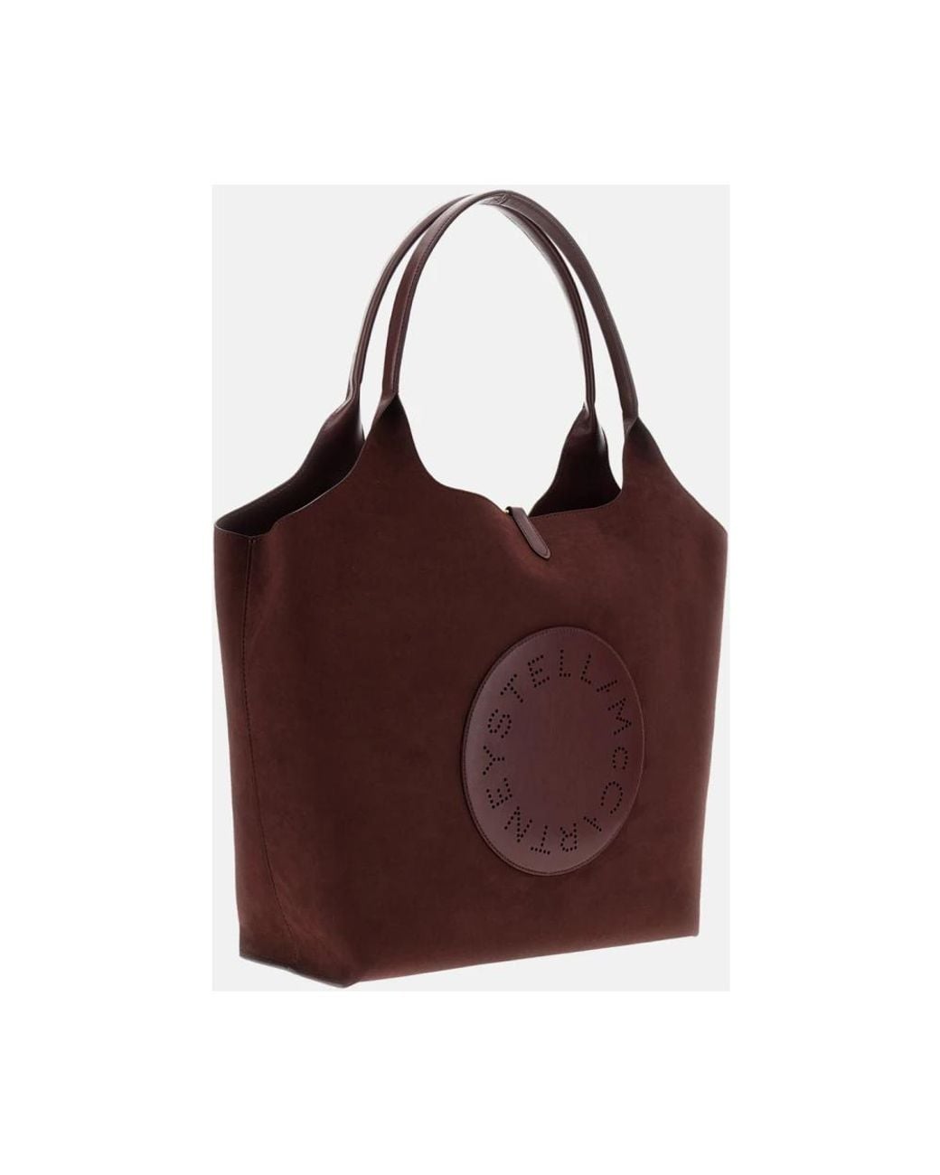 Stella McCartney Red Shopping Bags