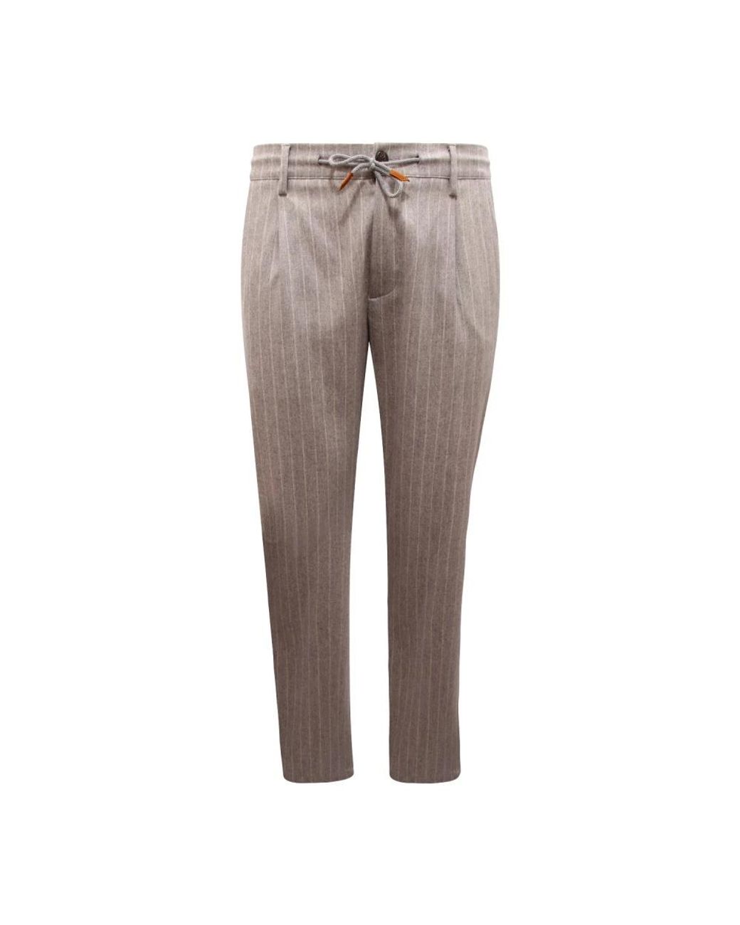 Eleventy Gray Suit Trousers for men