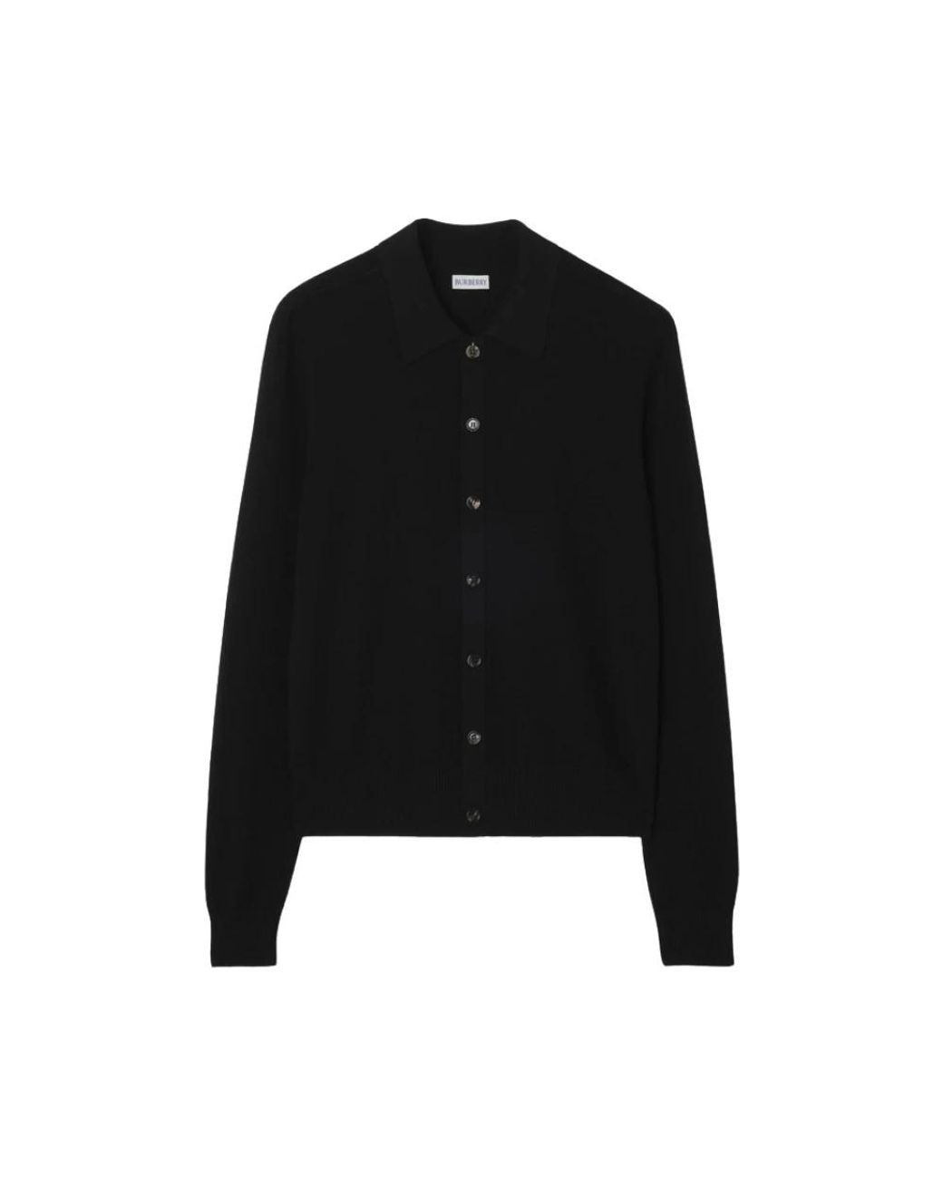 Burberry Cardigans in het Black voor heren