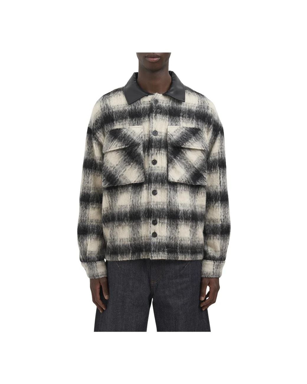 Light Jackets Entire studios de hombre de color Gray