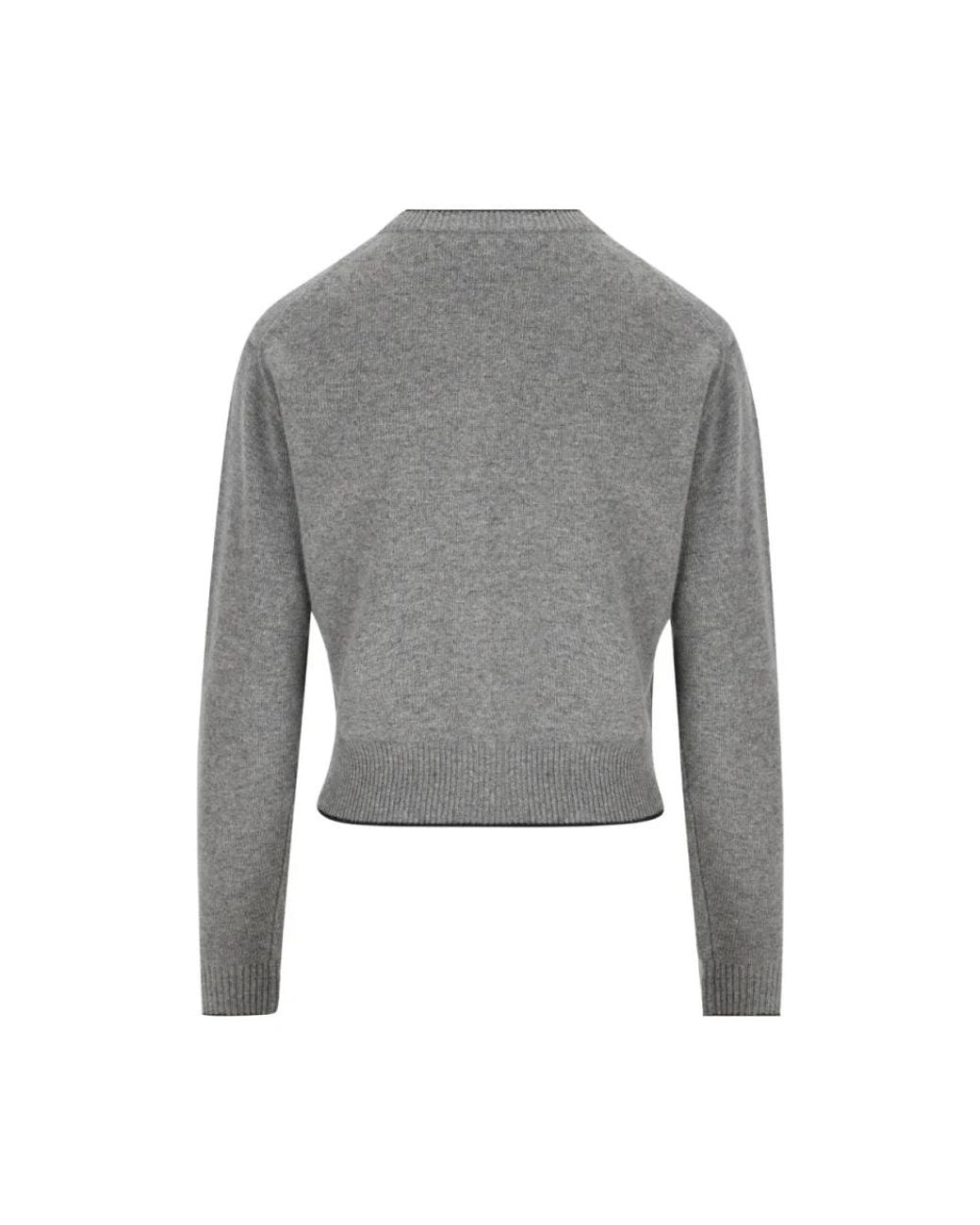 Chloé Gray Cardigans