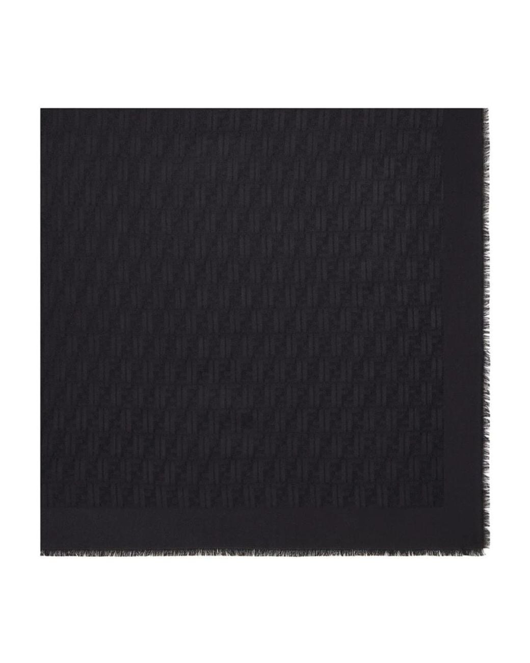 Fendi Black Winter Scarves