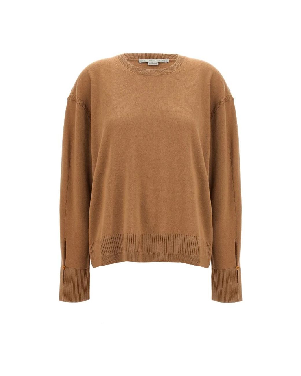 Stella McCartney Iconic Trui in het Brown