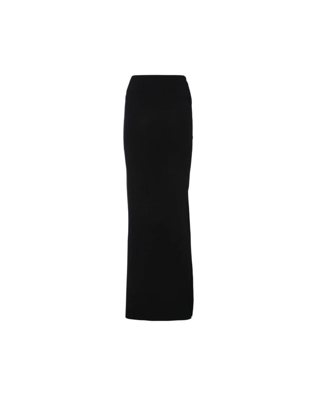 Jacquemus Black Maxi Skirts