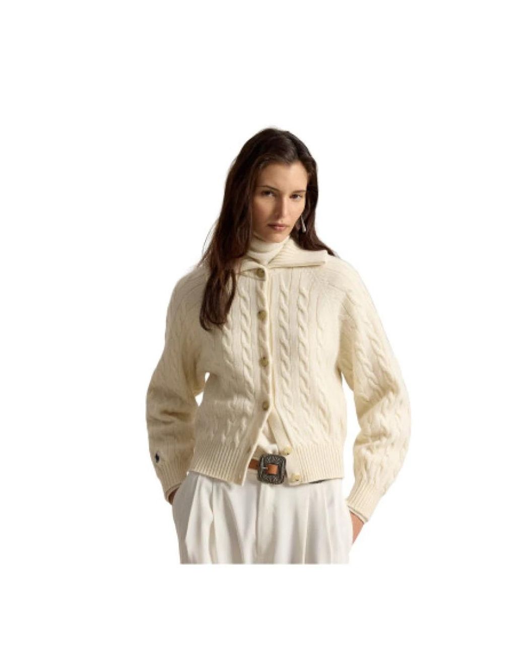 Cardigans Ralph Lauren en coloris Natural