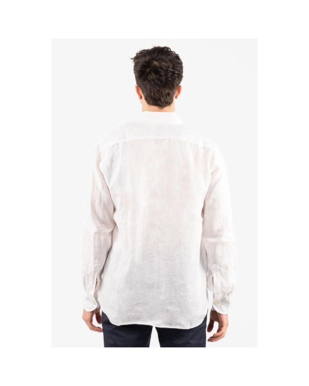 Mc2 Saint Barth White Formal Shirts for men