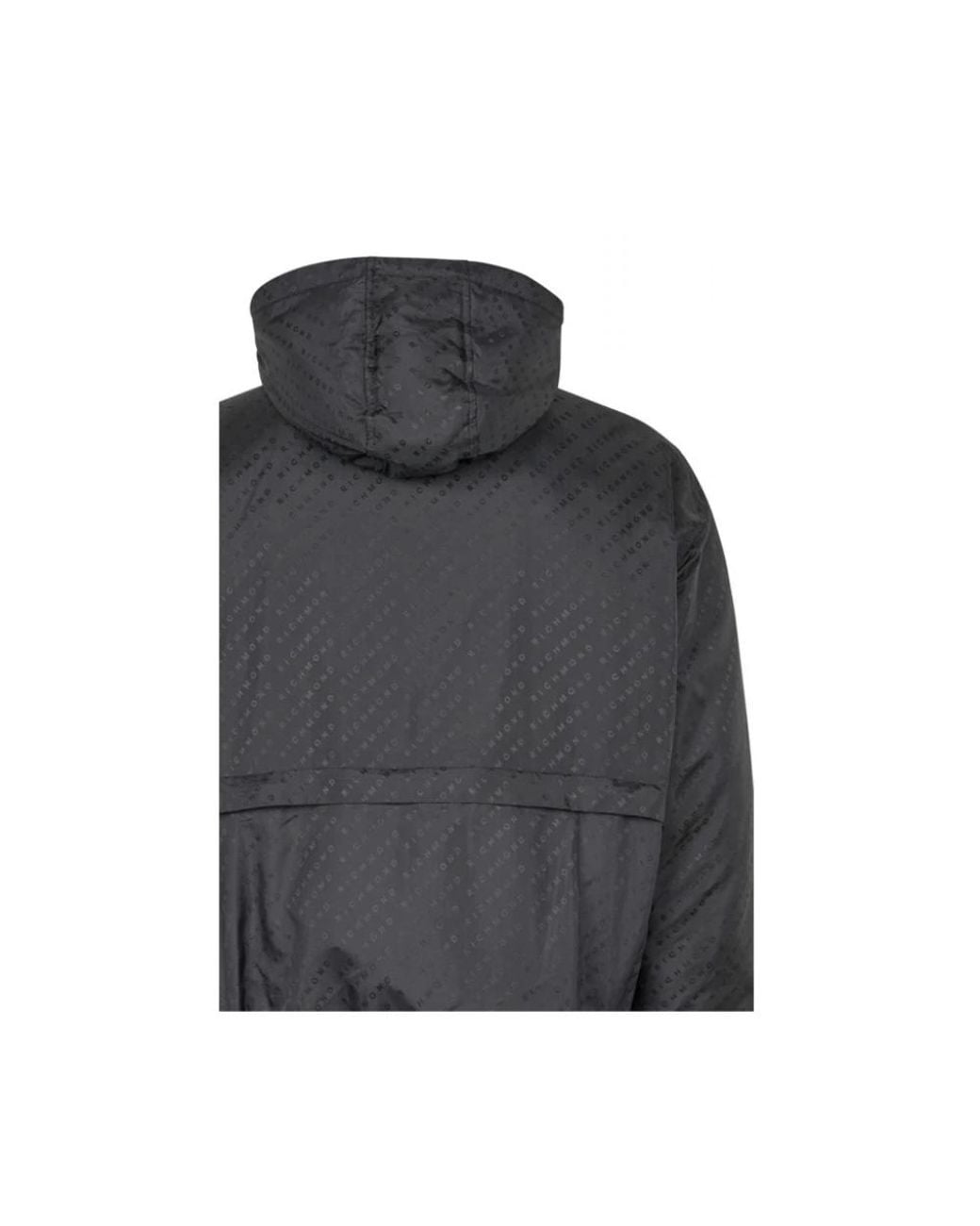 RICHMOND Gray Light Jackets for men