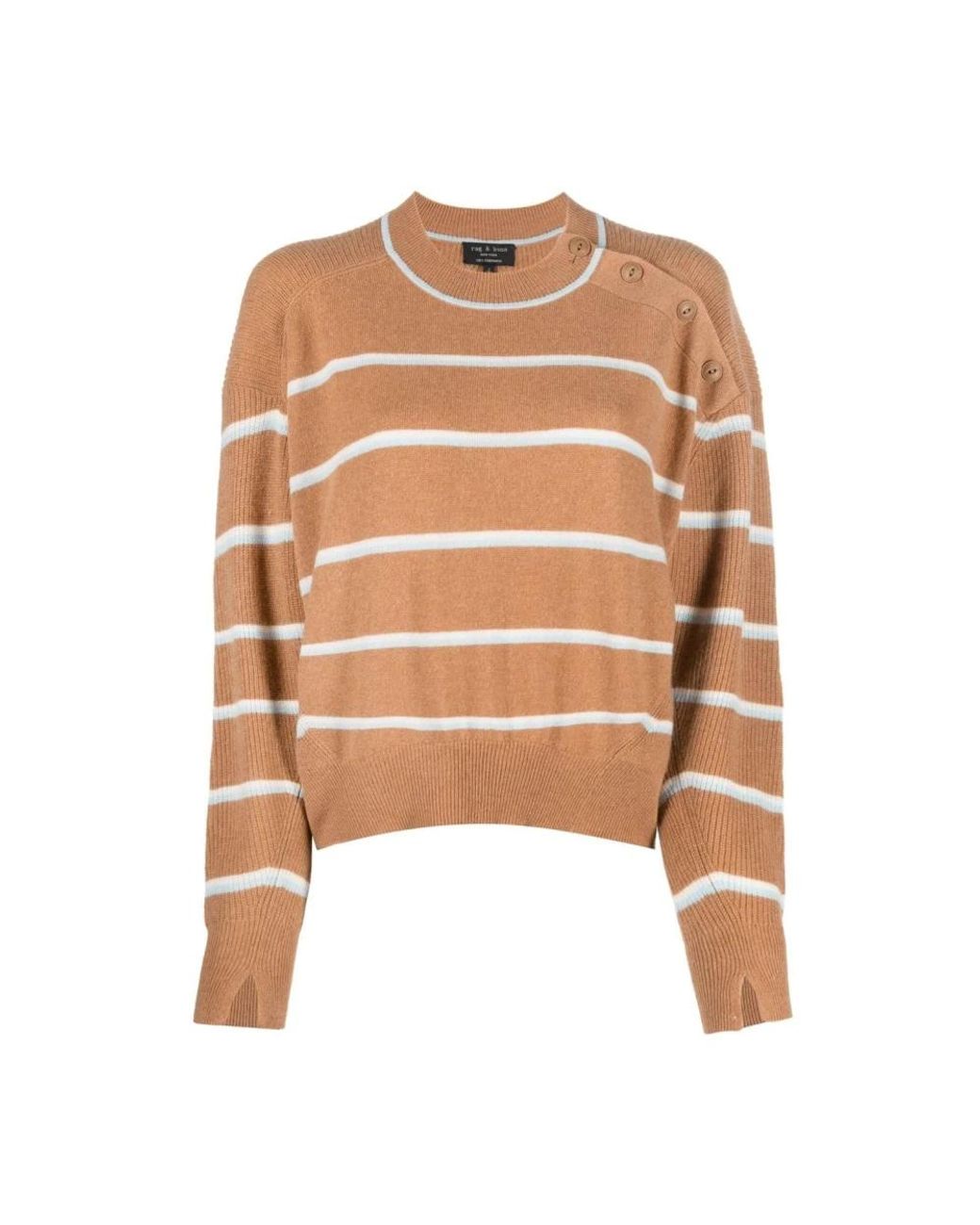 Cashmere Knitwear di Rag & Bone in Natural