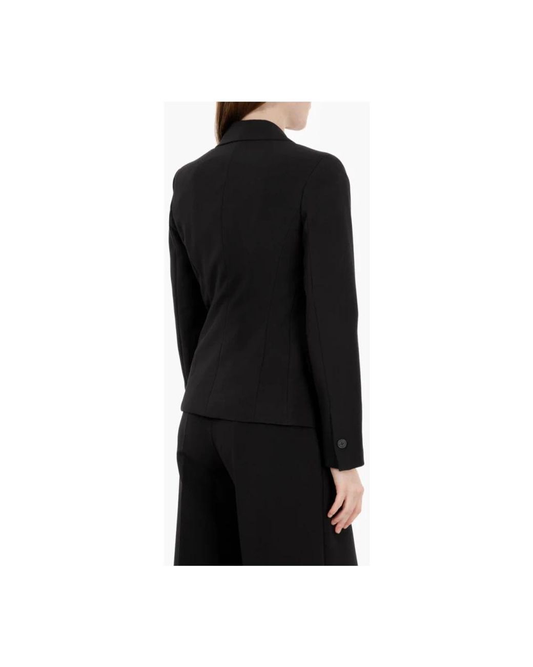 Blazers Kaos de color Black
