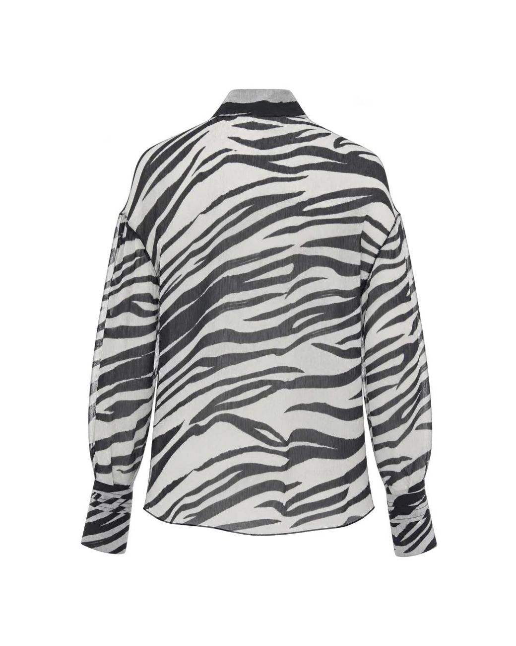 Patrizia Pepe Gray Shirts