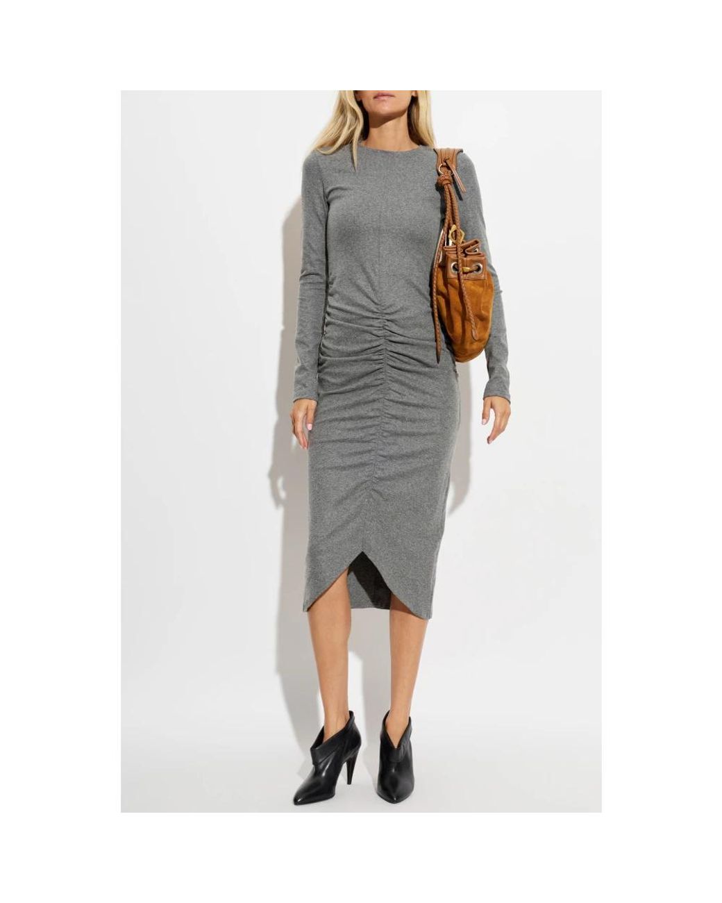 Isabel Marant Gray Midi Dresses