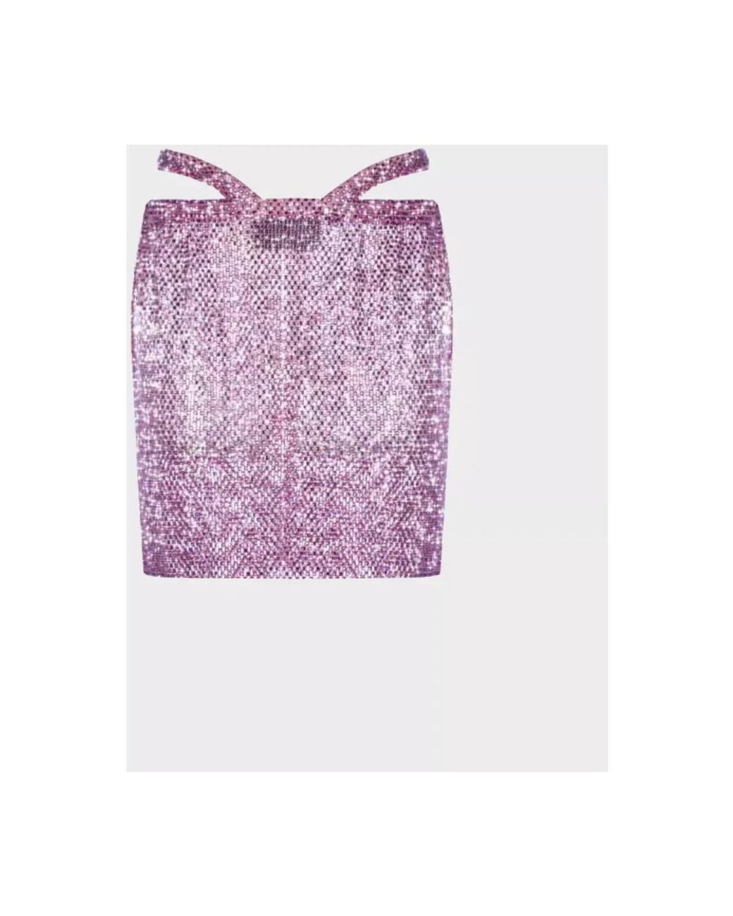 Santa Brands Purple Short Skirts