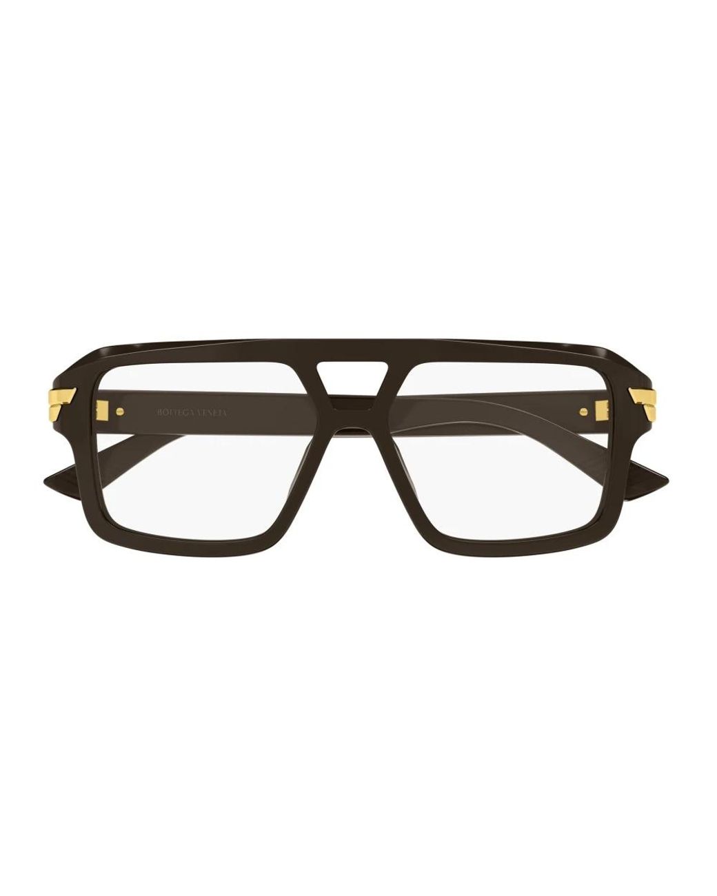 Bottega Veneta Black Glasses