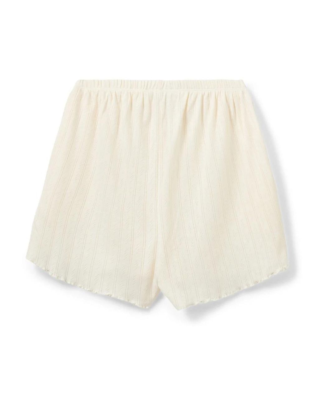 Sofie Schnoor Natural Off Shorts Mit Elastischem Bund