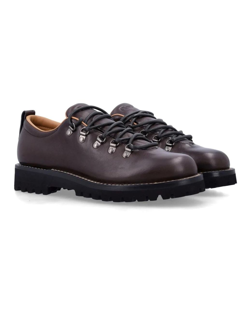 Church's Black Laced Shoes for men