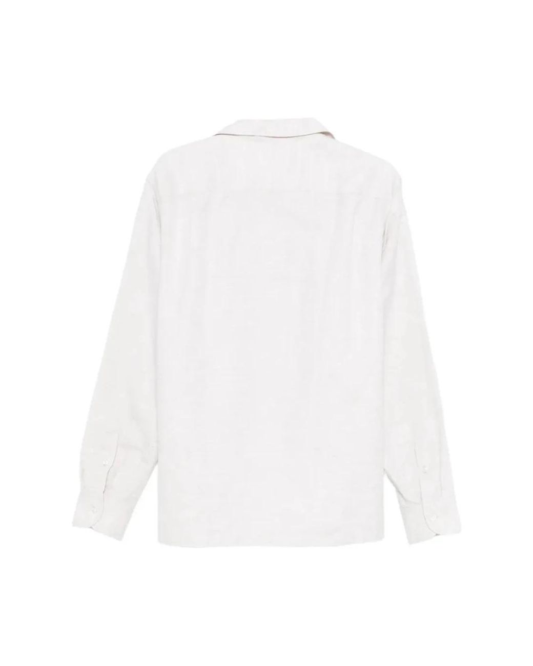 Lardini White Casual Shirts for men