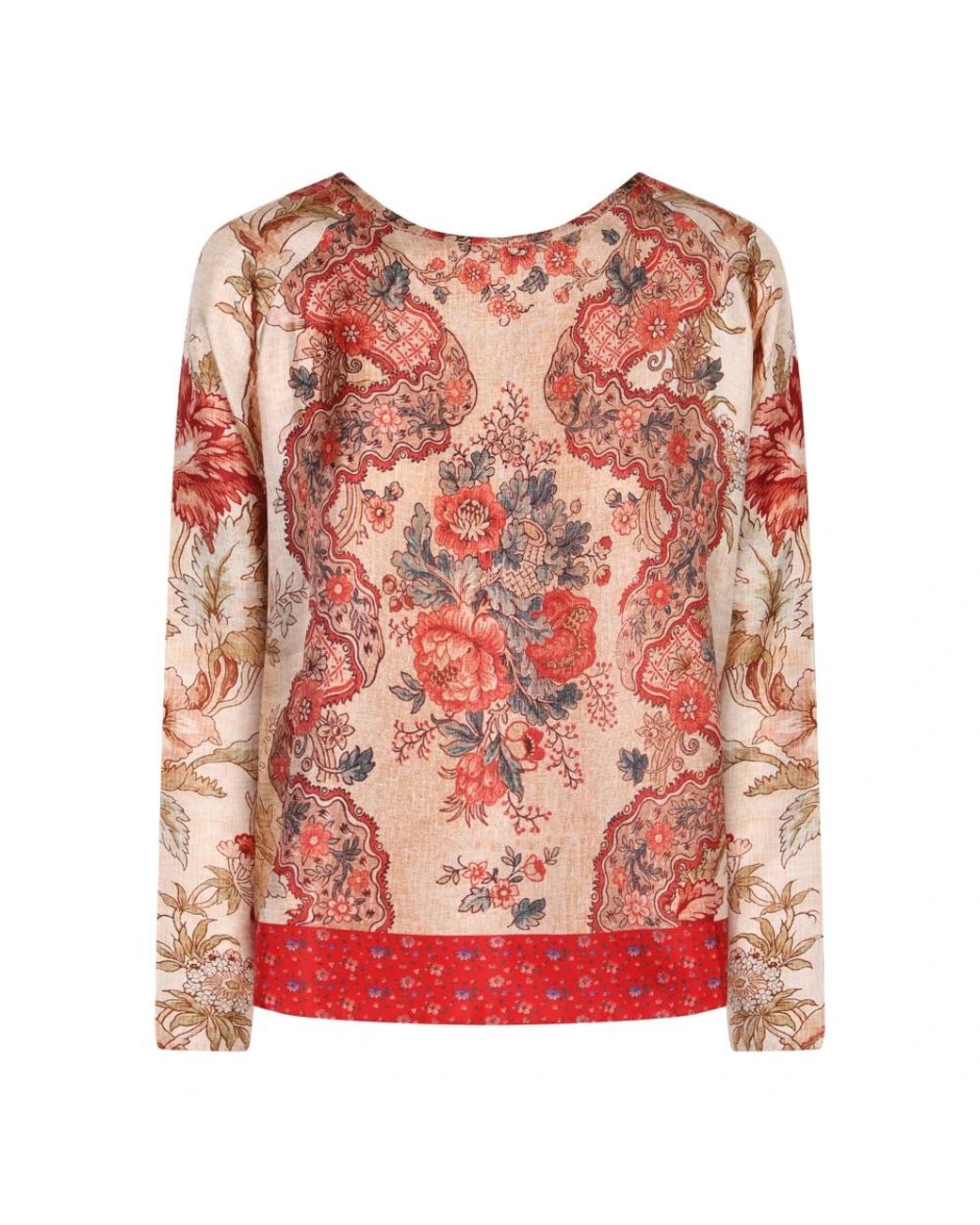 Pierre Louis Mascia Red Blouses