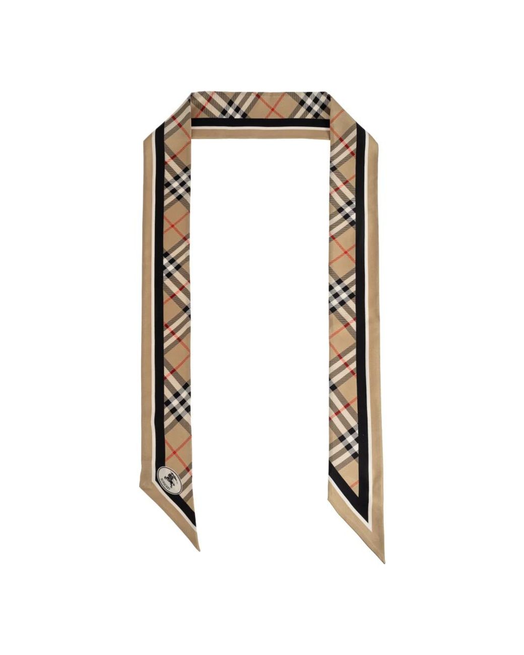 Burberry Metallic Silky Scarves