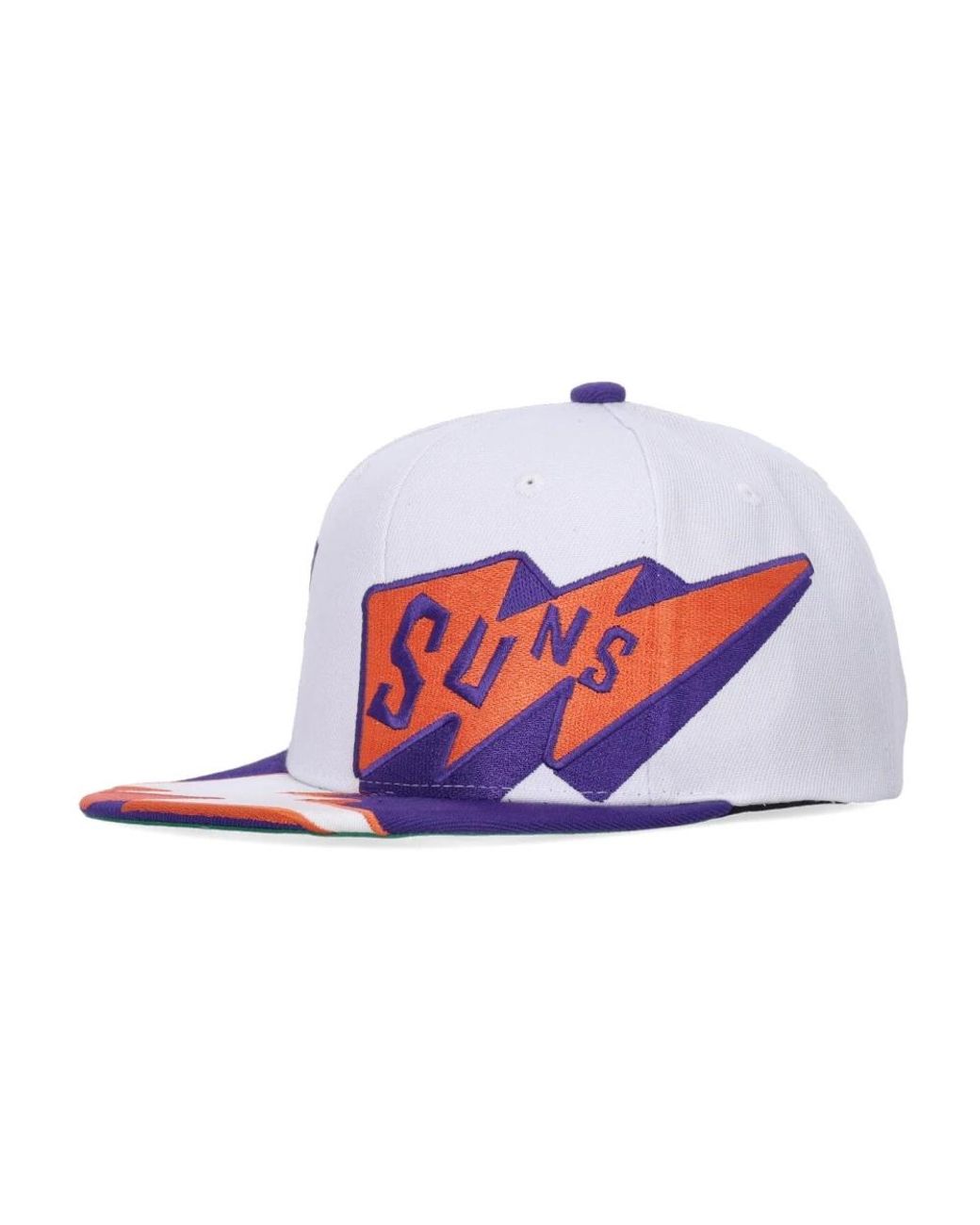 Caps Mitchell & Ness en coloris White
