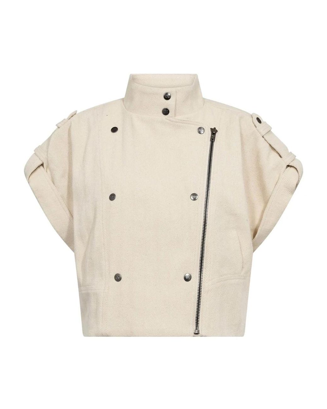 Light Jackets di co'couture in Natural