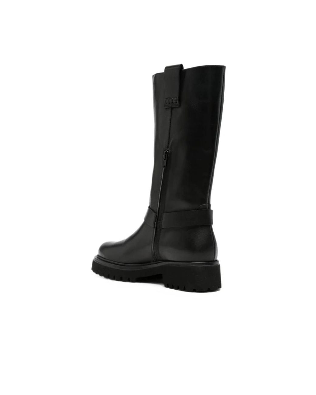 Guglielmo Rotta Black High Boots