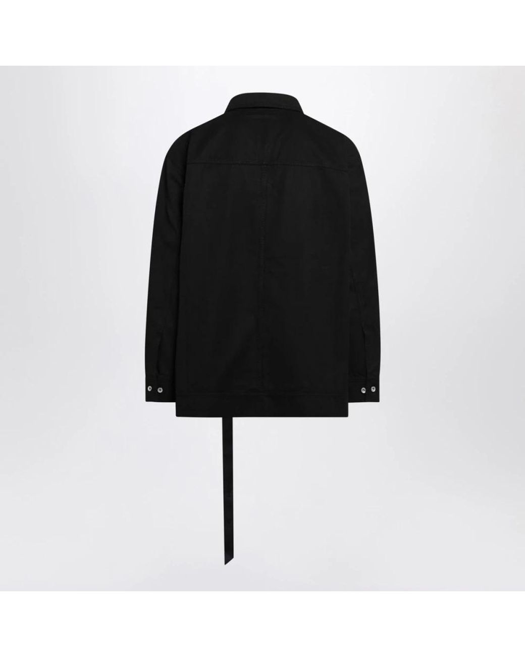 Rick Owens Black Casual Shirts for men