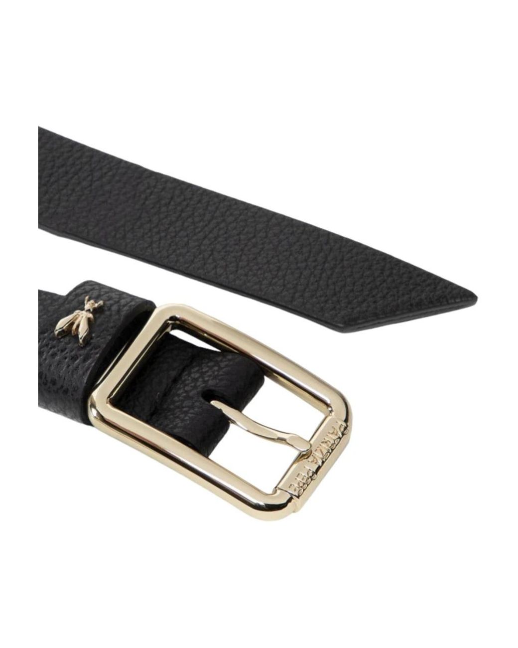 Patrizia Pepe Black Belts