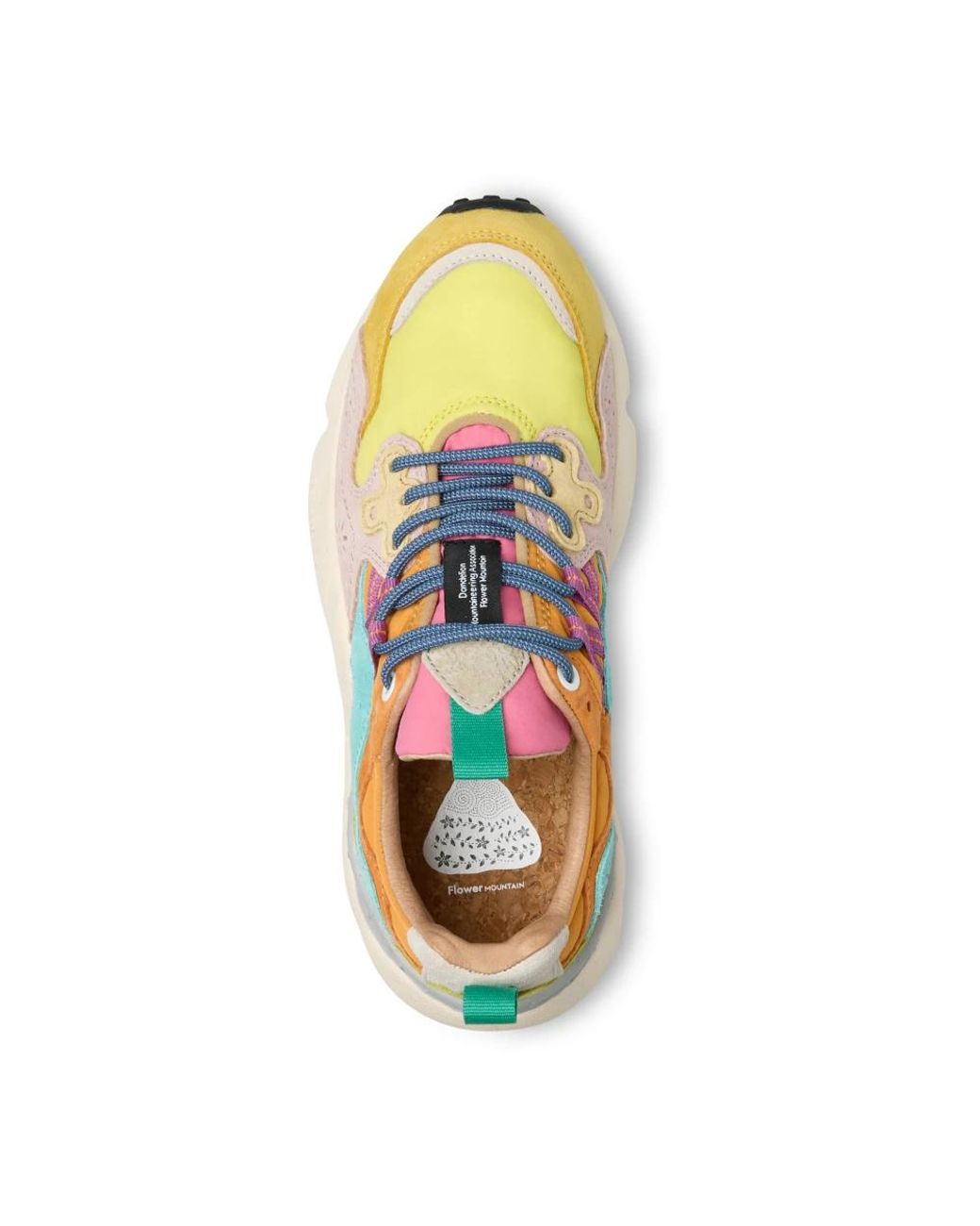 Flower Mountain Multicolor Sneakers