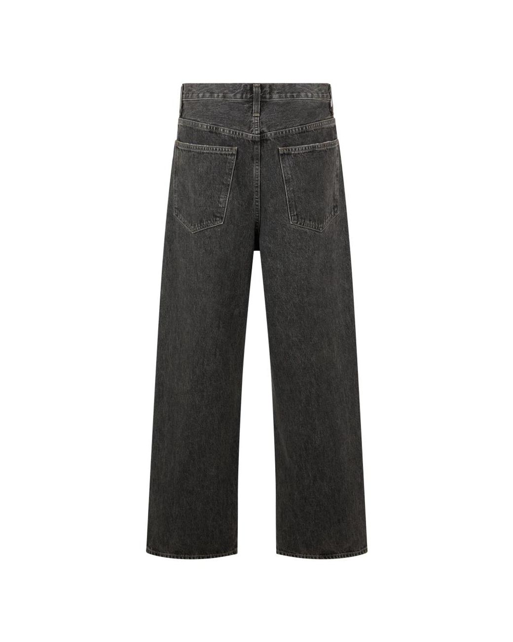 Agolde Gray Straight Jeans for men