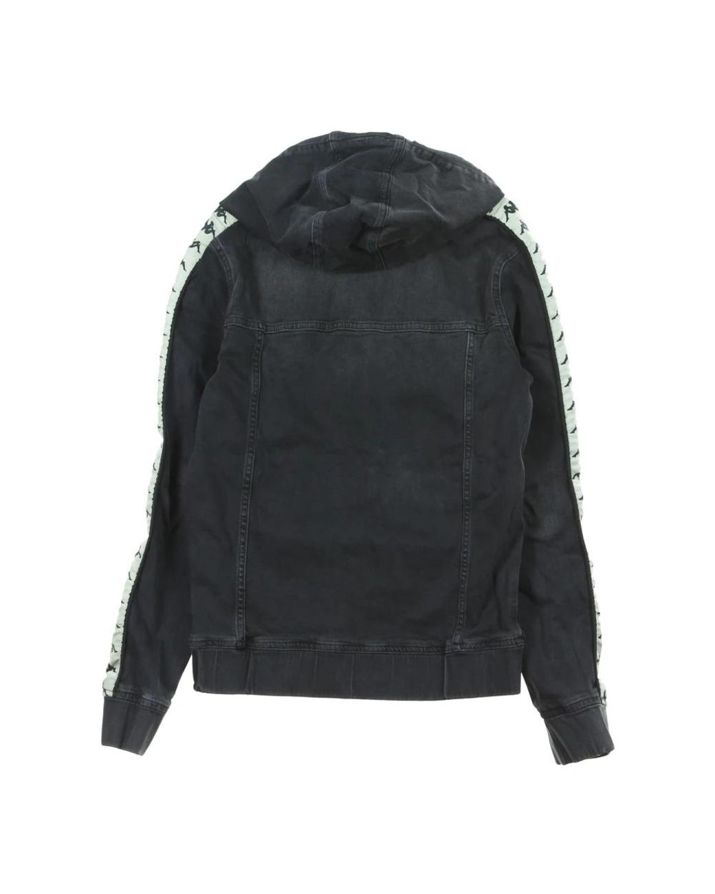 Kappa Black Zip-Throughs for men